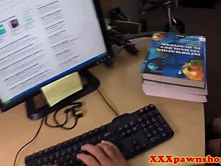 Broke teen caught fucking on hidden cam for book money. Desperate act ends with facial.