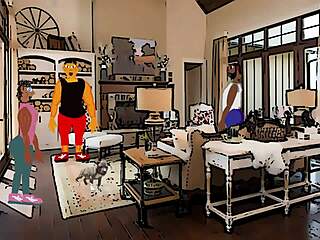 bomb chika wom wom season 1 part 1 6 in reality hood