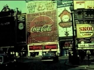 Vintage Swinging Scenes in London