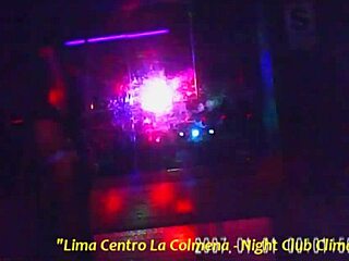 Intense Dancing Climax At Lima Centro Night Club