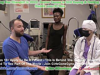 Rina Arems девствена дефлорирана от доктор Тампа