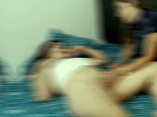 Real amateur lesbians licking and fucking pussies in homemade taboo fun