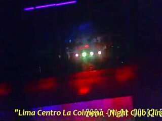 Intense Dancing Climax At Lima Centro Night Club