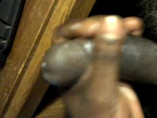 The amateur says, This stroking feels so good.