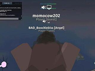 Roblox Fun with Blonde in Doggystyle Action