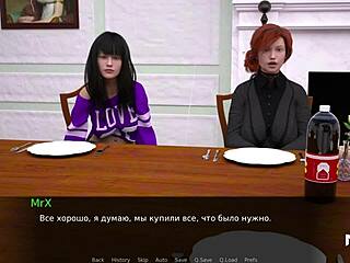 Dusklightmanor features a redhead getting fucked on the dining room table e1 63