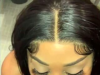 sneaking and fucking in the bathroom doggystyle