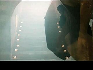 Busty brunette from europe enjoys solo time