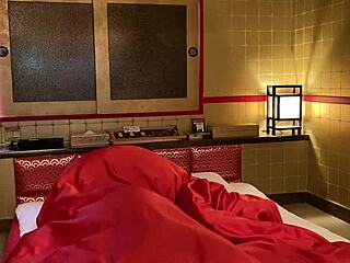 Relaxing at LA's Luxury Japanese Inn Turns Into Creampie Surprise