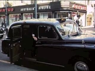 Vintage Swinging Scenes in London