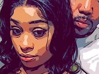 sneaking and fucking in the bathroom doggystyle