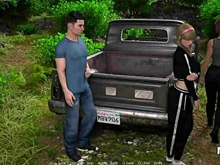 Dusklightmanor features a redhead getting fucked on the dining room table e1 63