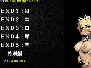 I'm playing Yuna's mysterious virginity loss live, collecting all the endings in this hentai game.