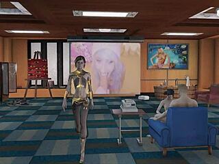fallout 4 vicious fashion with brunette fucking in 3d anime hentai game