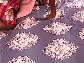 Horny Brunette Rides Rich Man's Monster Cock