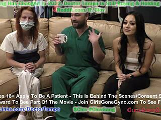 بلير سيليست تتحمل فحص نسائي مهين في جامعة تامبا