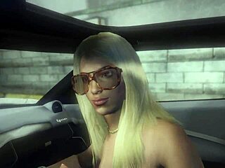 GTA 5 First Person Hooker Sex In Car!