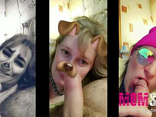 she asks, 'do i play like a young slut sucking mature blonde?'