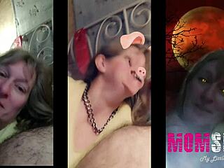 she asks, 'do i play like a young slut sucking mature blonde?'