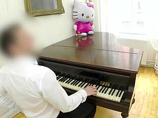 Gina Gerson Rajussa Valkovenäläisessä Sitomis-seksitrailerissa