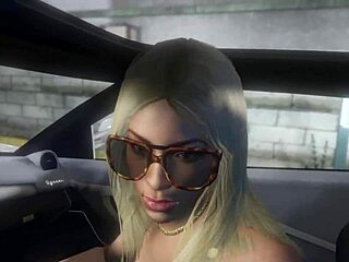 GTA 5 First Person Hooker Sex In Car!