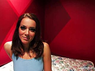 natasha nices naughty xmas solo with big tits ass pussy masturbation.