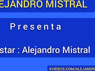 Maduro Delgado Muestra La Verga en Calzones Rojos Fetiche Exhibicionista Alejandro Mistral Video Porno Gay Erótico
