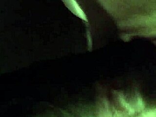 Girl bent over in doggystyle position