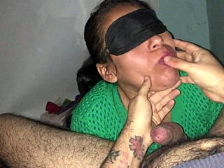 Milf Solo Blowjob Begs For Cum.