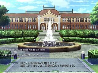 Akumeru Family - Mahiru Route Part 8 - Classroom Voyeurism