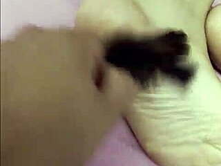 Tickling Her Feet, Then Fucking This Mature Mexican?