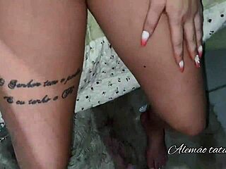 Laura Gutierrez Gets Anal from German Tattoo Artist