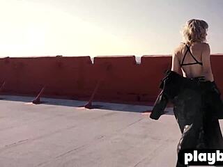 Mia Valentine Shows Big Tits