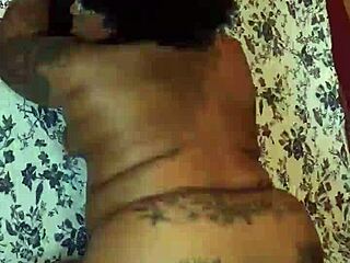 Hazelnutxxx's Ebony Ass Shaking