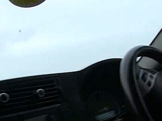 Bustyeager For Cock Starts Masturbating In The Car Waiting Forcocks
