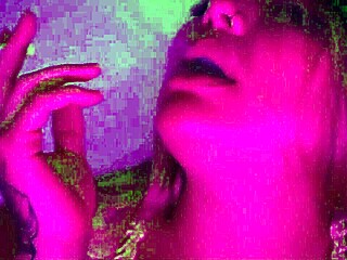 crazy blonde gives intense joi instructions for masturbation