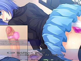Akumeru Family - Mahiru Route Part 8 - Classroom Voyeurism