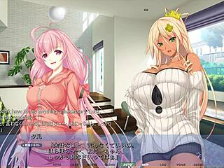 Akumeru Family: Yunagi Route Part 9 - Erotic Speech Distraction