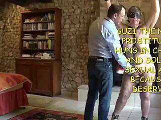 Suzi fully submits as a willing slave