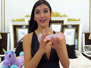 Perfect model teases with steamy blowjob on webcam tonight.