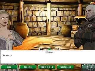 Experience the ultimate sexual adventure with a magical game of Witchcraft