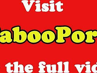 בחורה בוגדת בטאבו עם עקבים מפתה מאהב לרכיבה פרועה