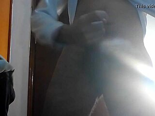 Hot Spanish Teen Masturbates with Cock in European Sex Scene