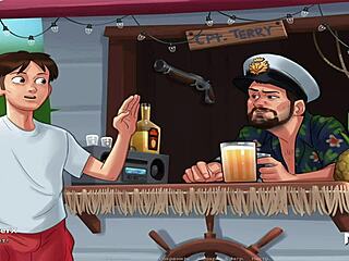 Summertimesaga: African Ass Fucked In Hentai Game