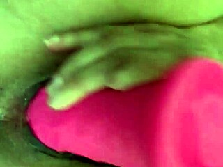 Squirt-happy Latina wife gets covered in cum