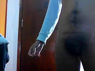 Hot Spanish Teen Masturbates with Cock in European Sex Scene