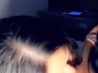 Quarantine N Chill Stepmom Sucks My Cock During Quarantine