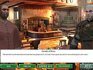 The Witch Grants A FUCK Wish With Blowjob And Fucking