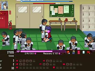 The manager serves all in the okeyutei anime game. Part 1