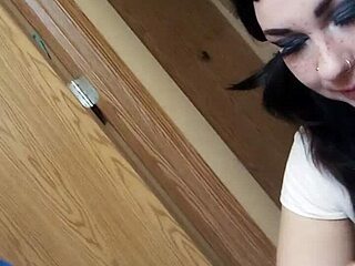 My girlfriend in costume